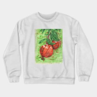 Rpe Pomegranates Crewneck Sweatshirt